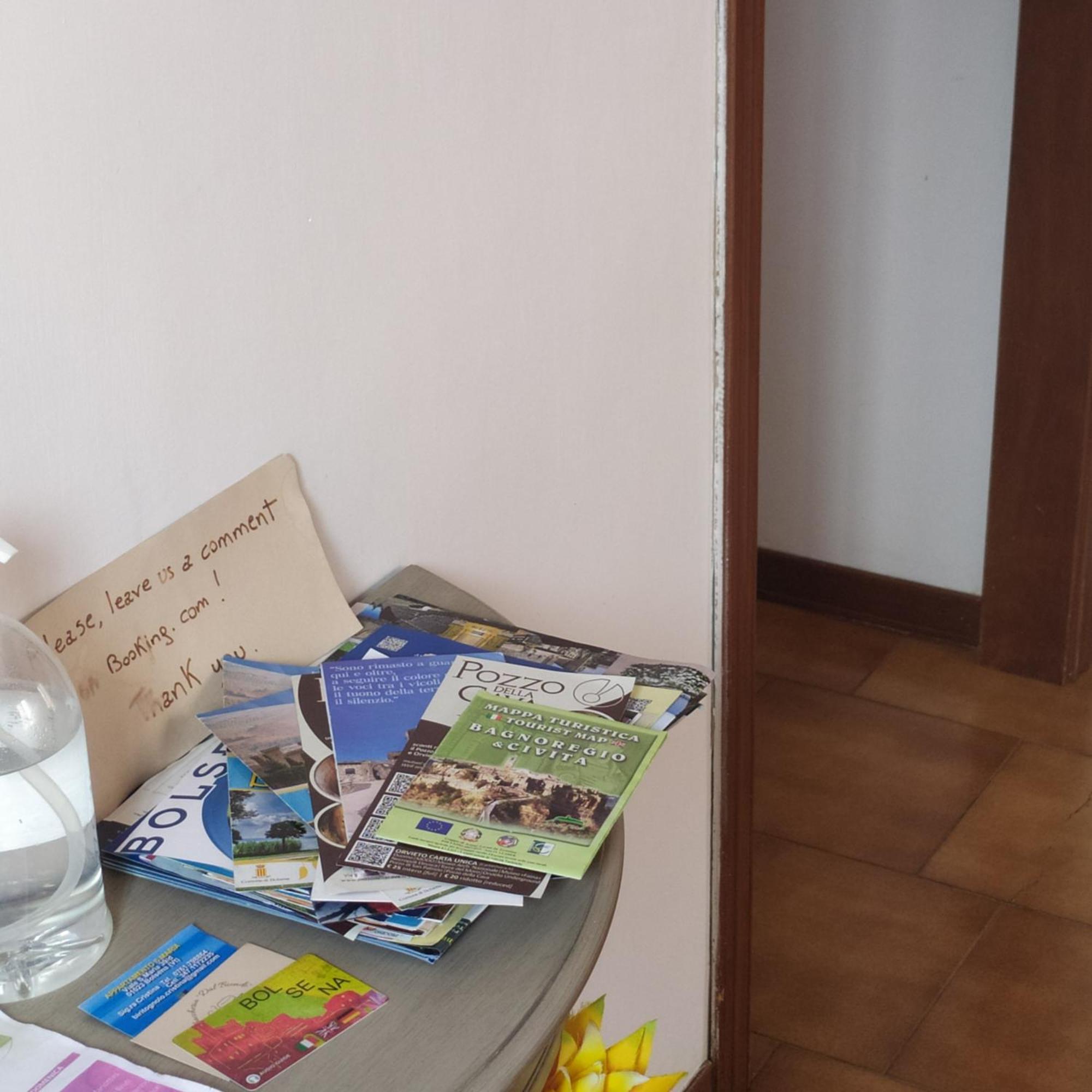 Apartment Santa Maria Bolsena Exteriér fotografie