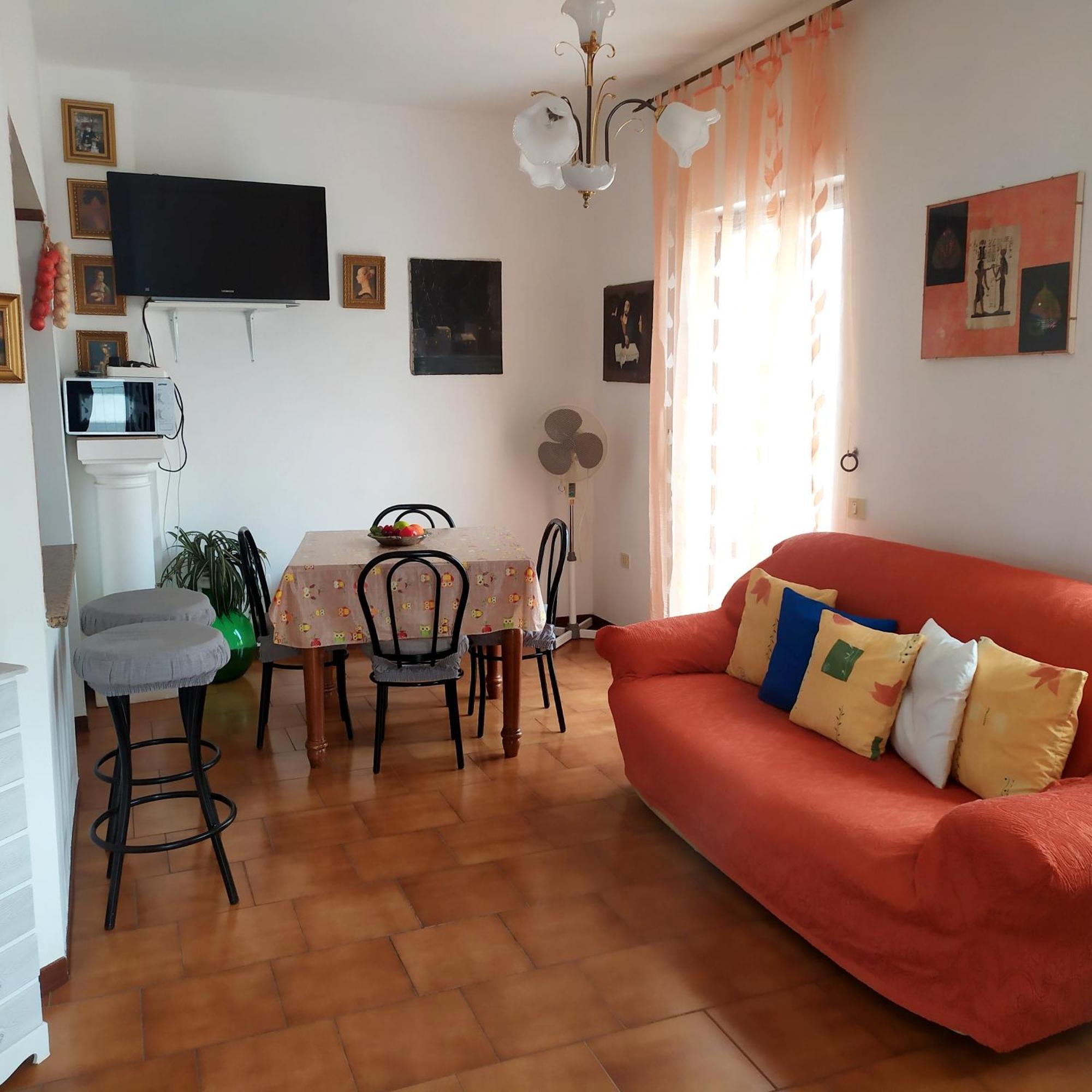 Apartment Santa Maria Bolsena Exteriér fotografie