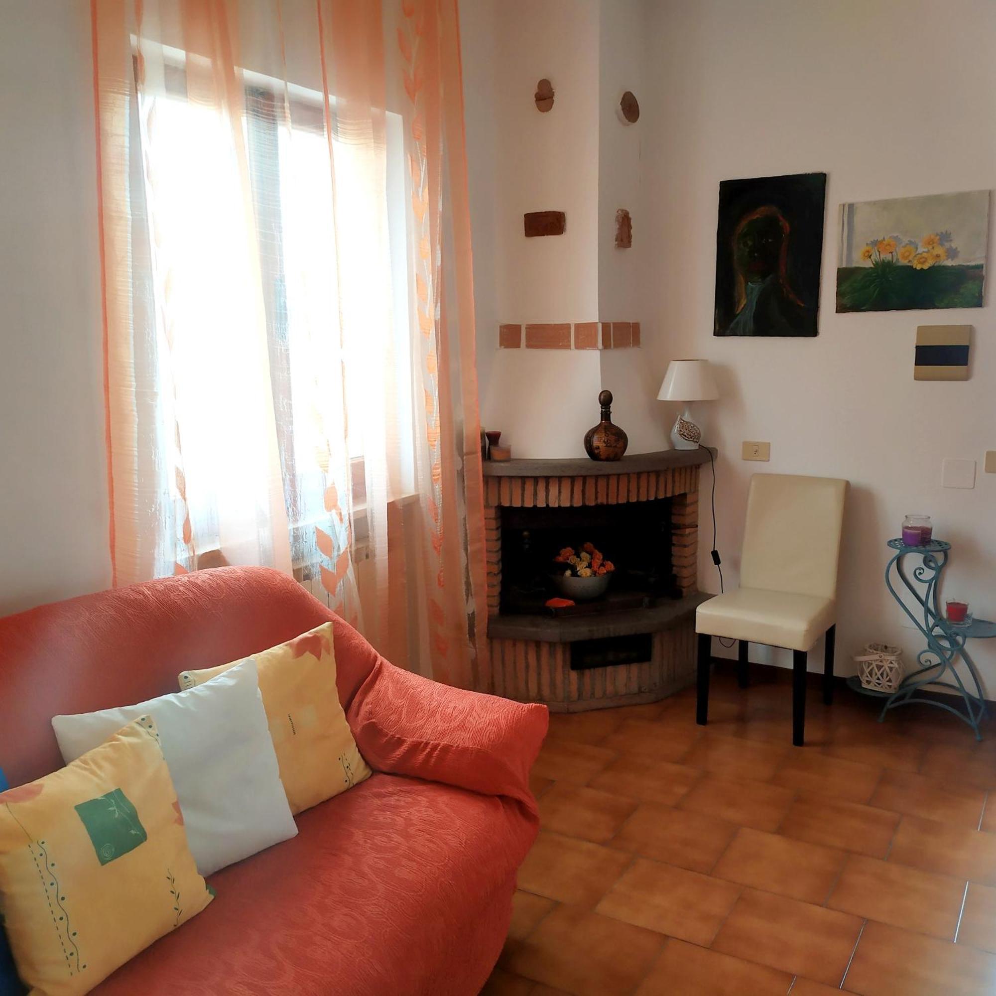 Apartment Santa Maria Bolsena Exteriér fotografie