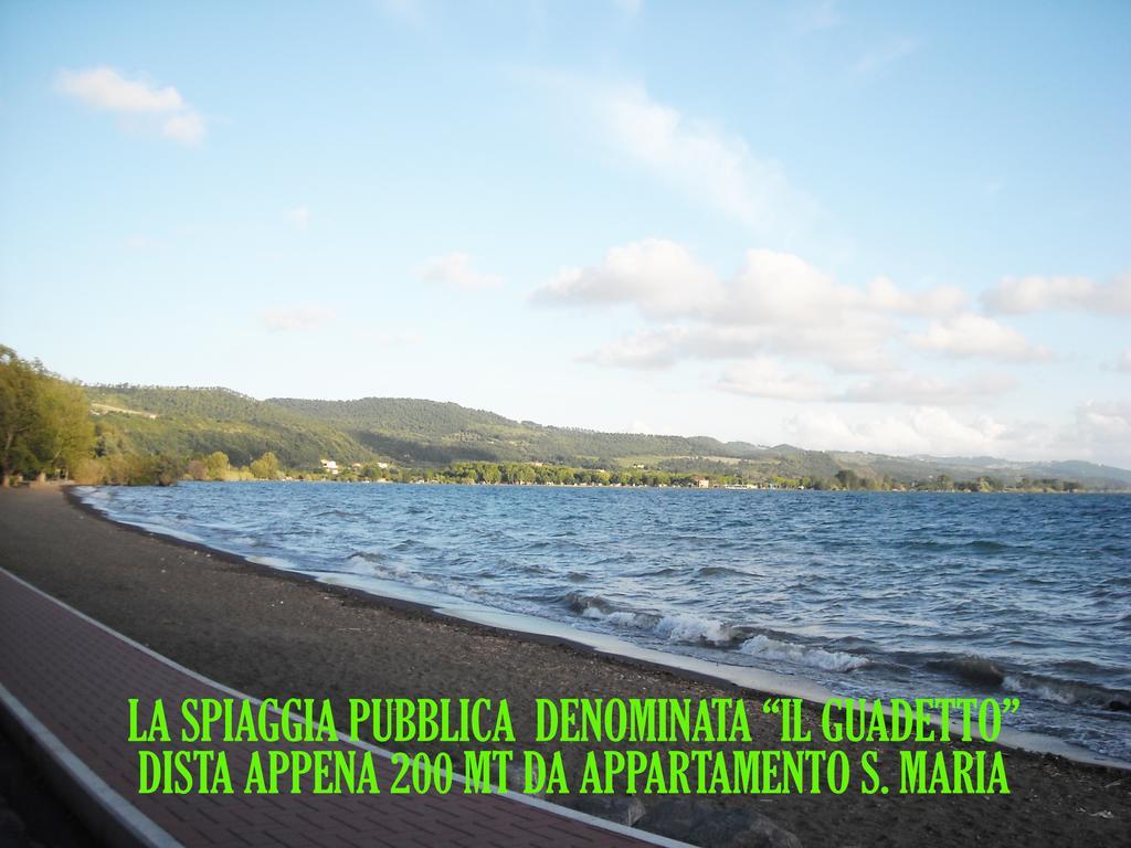 Apartment Santa Maria Bolsena Exteriér fotografie