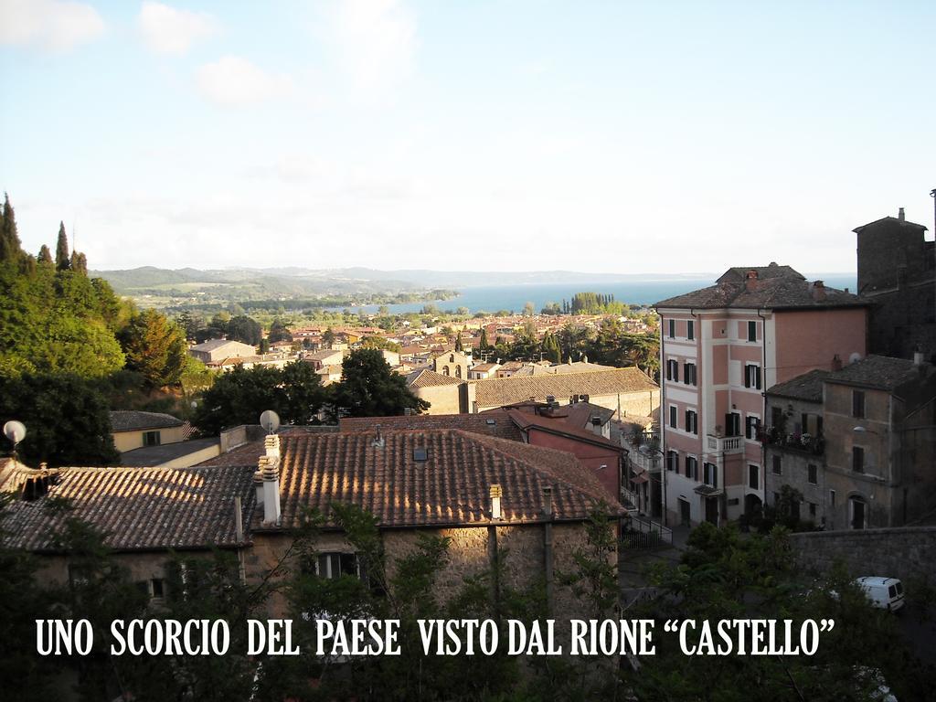 Apartment Santa Maria Bolsena Exteriér fotografie