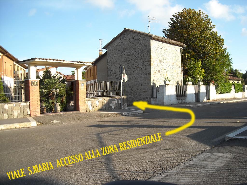 Apartment Santa Maria Bolsena Exteriér fotografie
