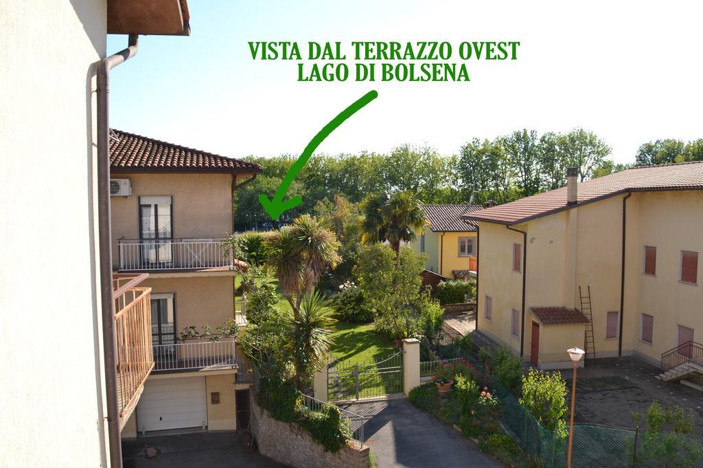 Apartment Santa Maria Bolsena Exteriér fotografie