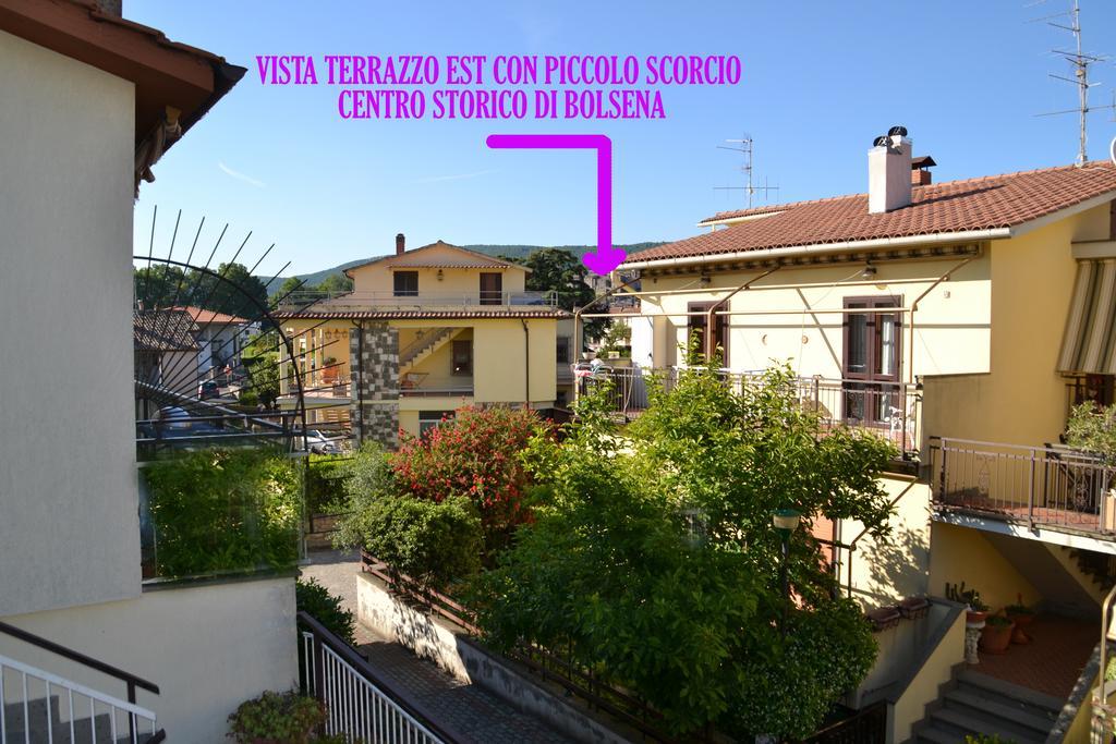 Apartment Santa Maria Bolsena Exteriér fotografie