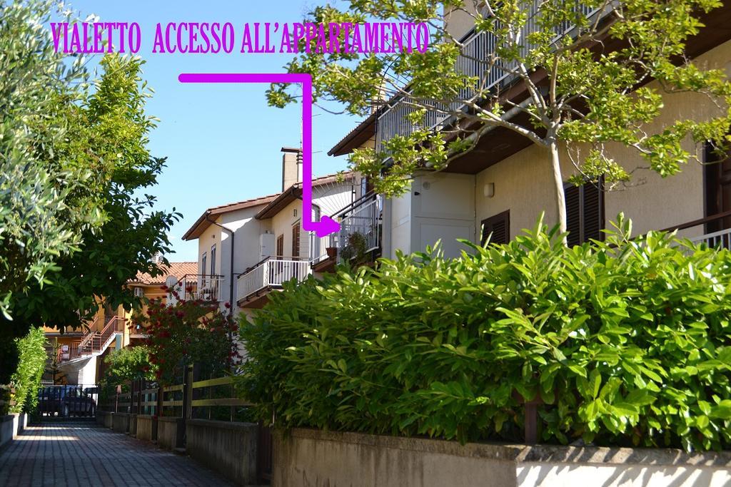 Apartment Santa Maria Bolsena Exteriér fotografie